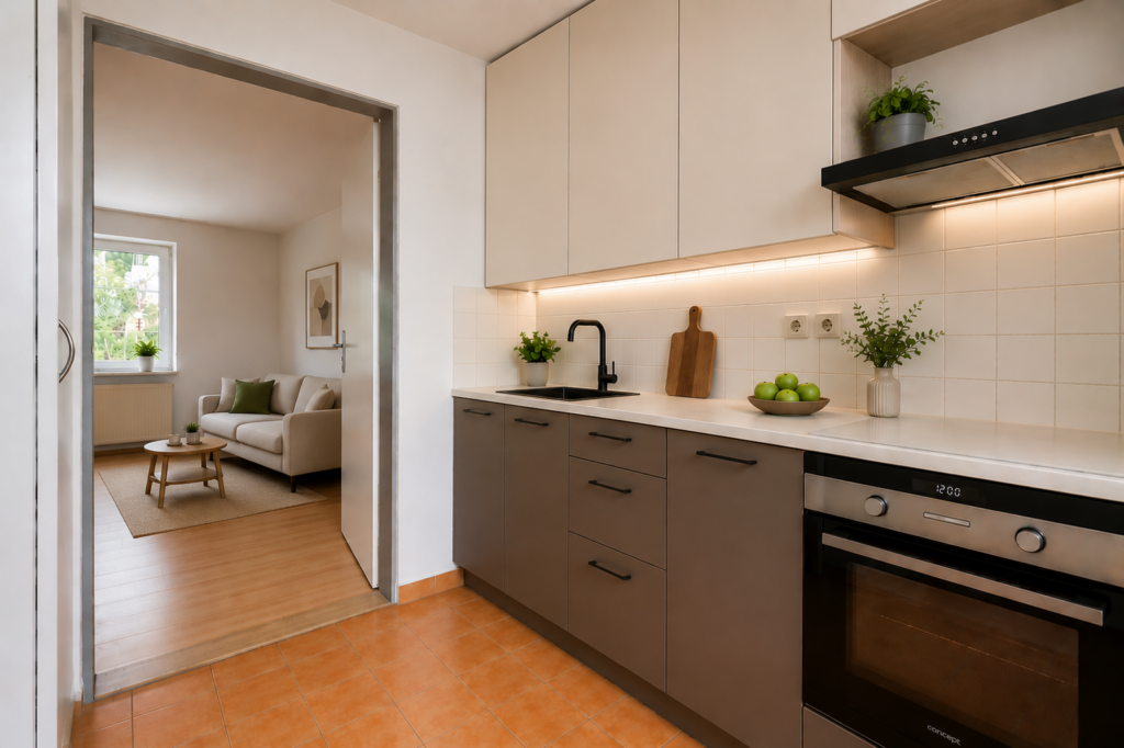 Prodej bytu 1+kk v osobním vlastnictví 32 m²