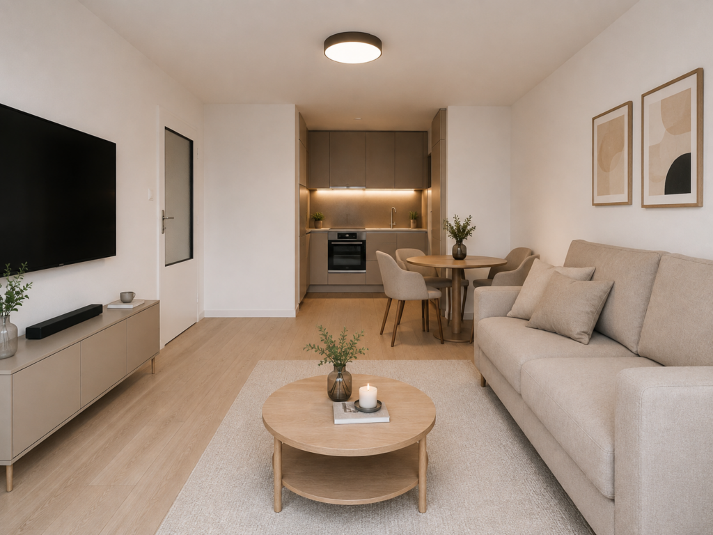 Prodej bytu 2+kk v osobním vlastnictví 46 m², Beroun